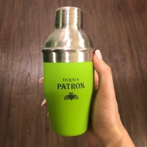 Patron Mini Cocktail Shaker